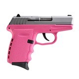 SCCY Firemans CPX-2 TTPK Stainless / Pink 9mm 10 Rds CPX-2TTPK