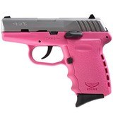 SCCY Firemans CPX-2 TTPK Stainless / Pink 9mm 10 Rds CPX-2TTPK - 2 of 2