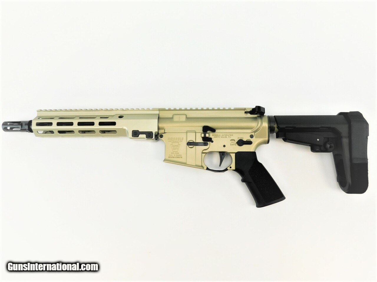 Geissele Super Duty AR Pistol 10.3