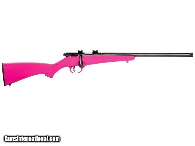Savage Arms Rascal FV-SR Single Shot Bolt Action .22 LR 16.125