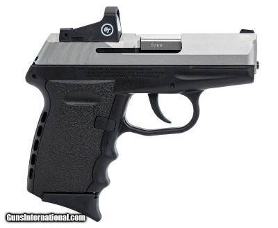 SCCY Industries CPX-2 CT Red Dot 9mm 3.1