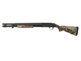 Mossberg 590 9-Shot Woodland Camo 12 Gauge 20.75