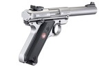 Ruger Mark IV Target .22 LR Semi-Auto Pistol 5.5
