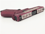 Glock G43X Black Cherry Custom Engraved 9mm 3.41