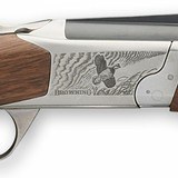 Browning Cynergy Field 12 Gauge Over Under Walnut 28