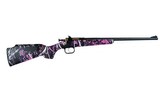 Keystone Crickett Pink Muddy Girl .22 LR 16.125