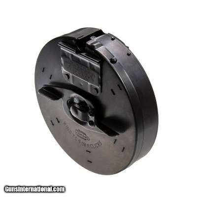 Thompson Auto Ordnance 1927 .45 AUTO 50 Round Drum Magazines T13KT