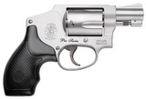 Smith & Wesson PC Pro Series Model 642 .38 Special 1.875