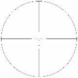 Vortex Crossfire II 6-24X50mm Dead-Hold Smoked Bronze CF2-31045SB - 5 of 5
