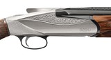 Benelli 828U Over/Under 12 Gauge Nickel Engraved 28