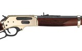 Henry Side Gate Brass Lever Action .35 Remington 20