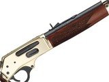Henry Side Gate Brass Lever Action .35 Remington 20