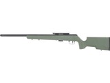 Savage Arms 93R17 TR-V OD Green .17 HMR 21