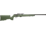 Savage Arms 93R17 TR-V OD Green .17 HMR 21