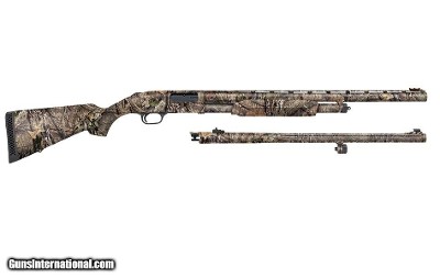 Mossberg 500 Turkey/Deer Combo 12 Gauge 24