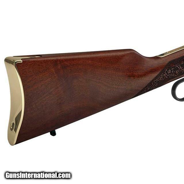 Henry Side Gate Brass Lever Action 35 Remington 20 Walnut H024 35