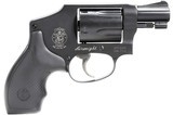 Smith & Wesson Model 442 AirWeight .38 Special +P 1.875