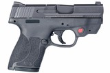 Smith & Wesson M&P9 Shield M2.0 CT Red Laser 9mm 3.1
