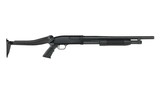 Mossberg Maverick 88 Security with Top-Folding Stock 12 GA 18.5