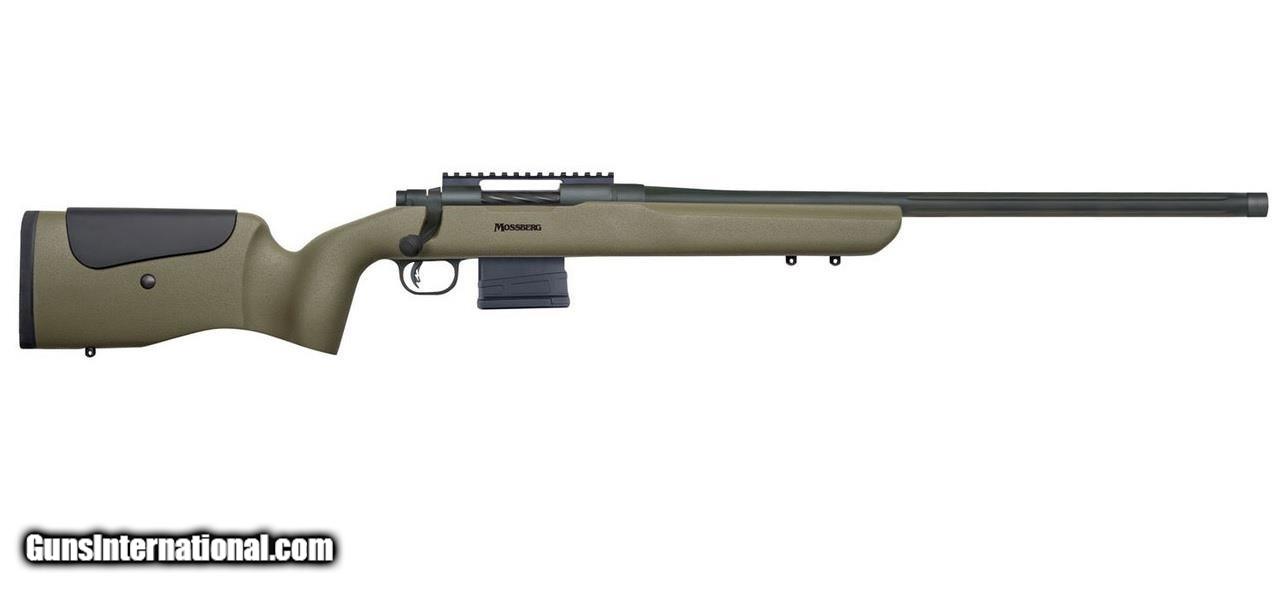 Mossberg MVP LR 6.5 Creedmoor Green 22