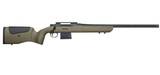 Mossberg MVP LR 6.5 Creedmoor Green 22