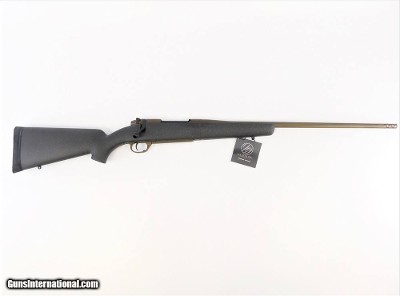 Weatherby Midnight Backcountry 6.5 Creedmoor 22