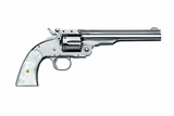 Taylor's & Co. Second Model Schofield Nickel Pearl .45 Colt 7