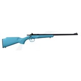 Keystone Crickett .22 LR Single Shot Blue Synthetic KSA2302 - 1 of 2