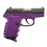 SCCY Firemans CPX-2 CBPU Black Nitride / Purple 9mm 10 Rds CPX2CBPU - 1 of 2