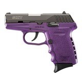 SCCY Firemans CPX-2 CBPU Black Nitride / Purple 9mm 10 Rds CPX2CBPU - 2 of 2