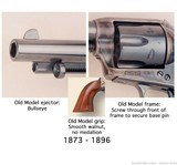Cimarron Old Model P .357 Magnum 5.5