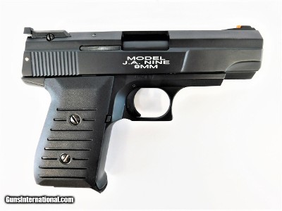 Jimenez Arms JA Nine 9mm Luger 3.75