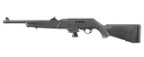 Ruger PC Carbine 9mm Luger 16.12