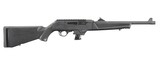 Ruger PC Carbine 9mm Luger 16.12