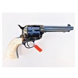 Taylor's & Co. 1873 Cattleman Charcoal Blue .45 LC 4.75