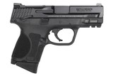 Smith & Wesson M&P9 M2.0 Subcompact TS Bundle 9mm 3.6