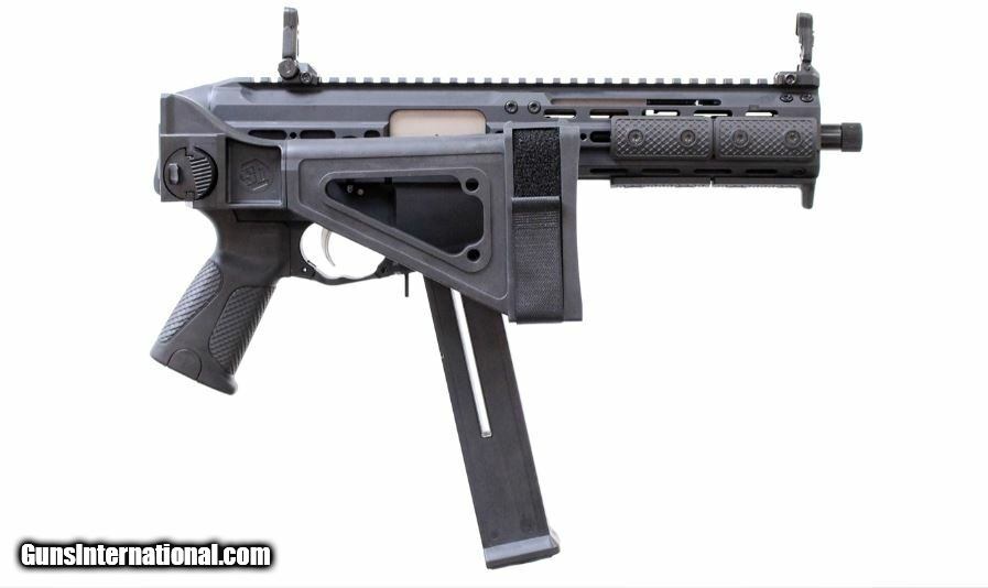 LWRC SMG-45 Pistol SB Tactical Brace .45 ACP 8.5