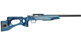 Keystone Crickett EX .22 LR Single Shot Blue Laminate 16