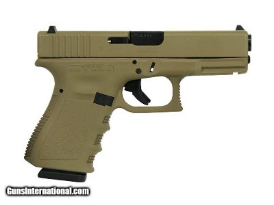 Glock G19 USA 9mm Luger 4.02