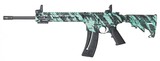 Smith & Wesson M&P 15-22 Sport .22 LR Robin's Egg Blue 16.5