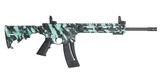 Smith & Wesson M&P 15-22 Sport .22 LR Robin's Egg Blue 16.5