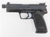 Heckler & Koch USP Tactical V1 .45 ACP 5.09