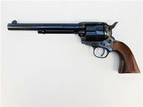 Taylor's & Co. 1873 Cattleman Charcoal Blue .357 Mag 7.5