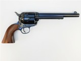Taylor's & Co. 1873 Cattleman Charcoal Blue .357 Mag 7.5
