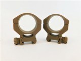 Tasco 34mm Medium Aluminum Rings Cerakote FDE TS00722FDE - 1 of 1