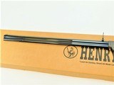 Henry New Original Iron-Framed ,44-40 Win 24.5