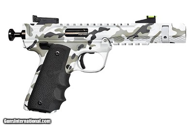 Volquartsen Arctic Camo Black Mamba .22 LR 4.5