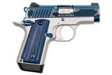 Kimber Micro Sapphire Blue 2.75