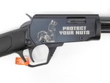 Rossi Gallery Gun Protect Your Nuts Pump Rifle .22 LR 18