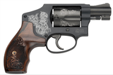 Smith & Wesson Model 442 Engraved .38 Special 1.875
